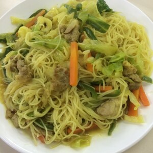 スパイシー☆カレービーフン